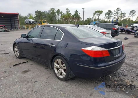 2011 Hyundai Genesis 3.8 from USA, damaged, VIN KMHGC4DE3BU139145